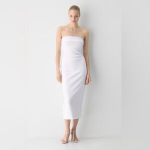 Aritzia FigureKnit™ Eyecatcher Dress - Bright White